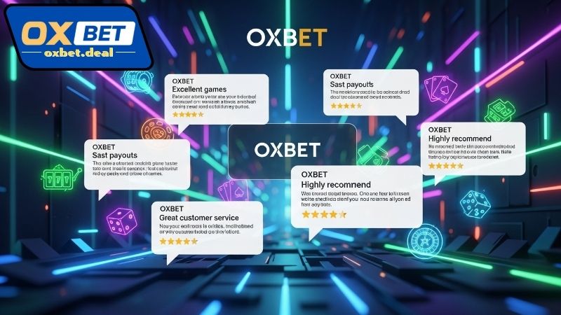 Đánh giá khách hàng Oxbet về uy tín