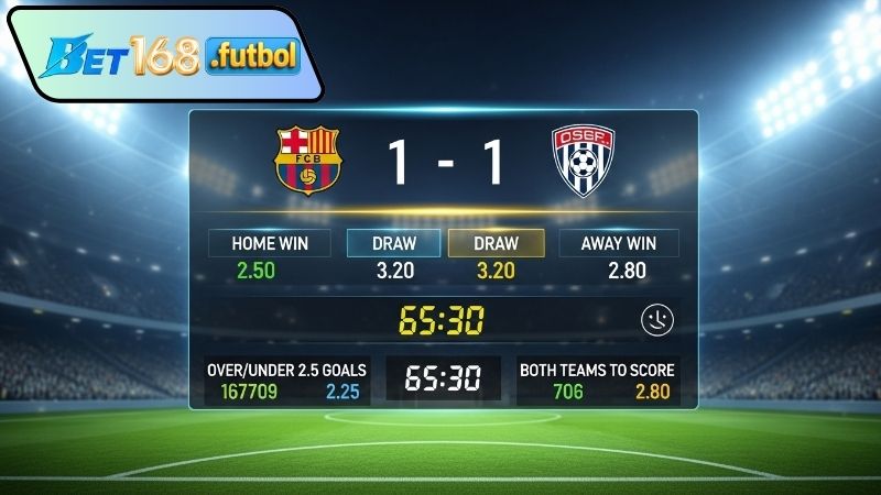 Mẹo chọn kèo bóng tài xỉu Bet168 chuyên nghiệp