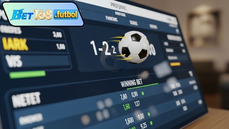 Cách soi kèo bóng tài xỉu Bet168 hiệu quả