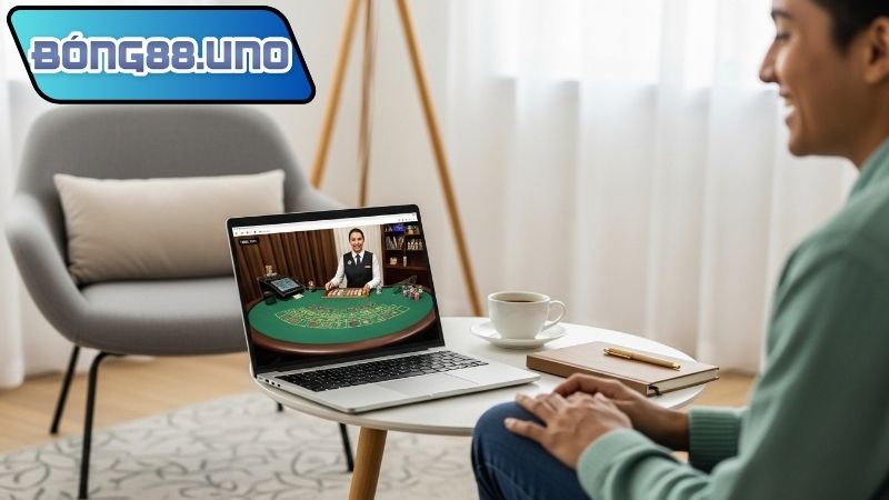 Giới thiệu tổng quan về live casino Bong88