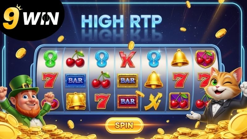Mẹo tối đa hóa lợi nhuận slot RTP cao 9Win