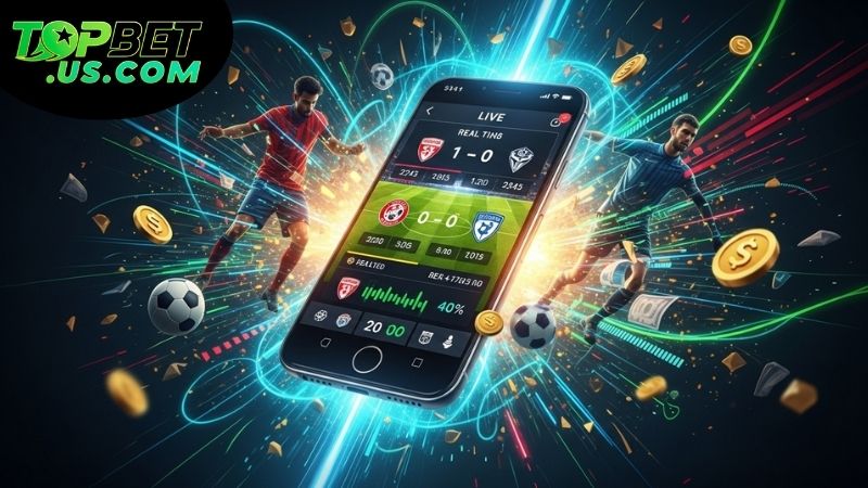 Ưu điểm khi theo dõi bóng đá trực tiếp tại Topbet